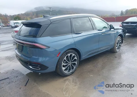 2025 Lincoln Nautilus Reserve from USA, damaged, VIN 5LMPJ8K47SJ918277